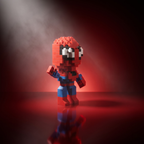 Spider-Man Mini Bricks Figure Set