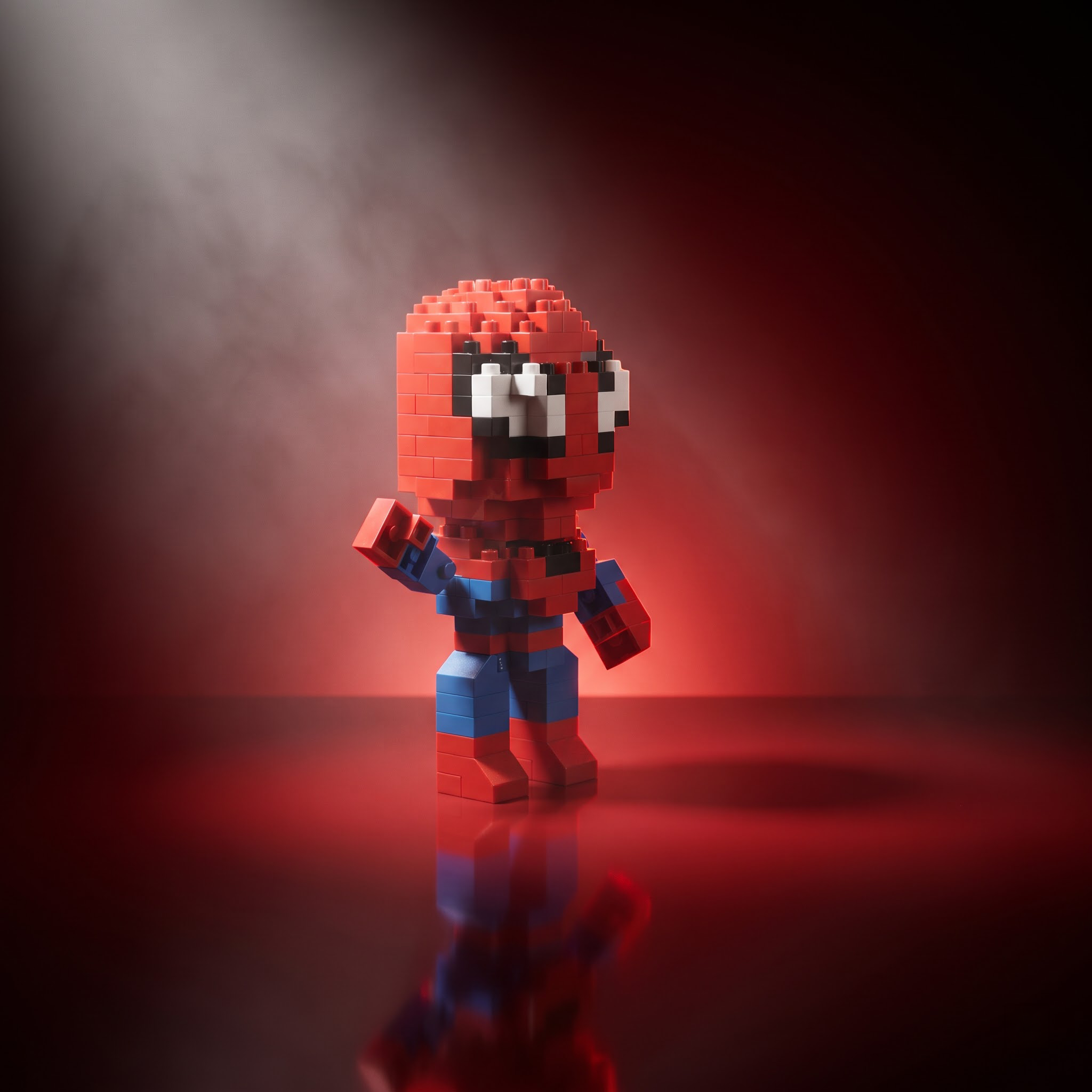 Spider-Man Mini Bricks Figure Set