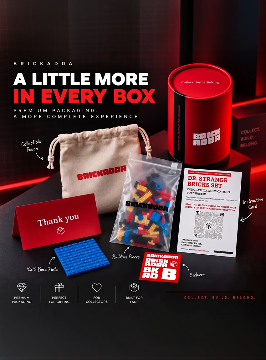 Superman Mini Bricks Figure Set