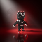 Black Panther Mini Bricks Figure Set