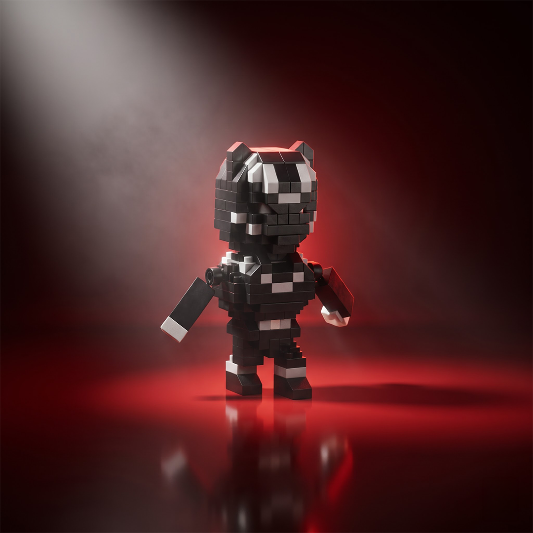 Black Panther Mini Bricks Figure Set