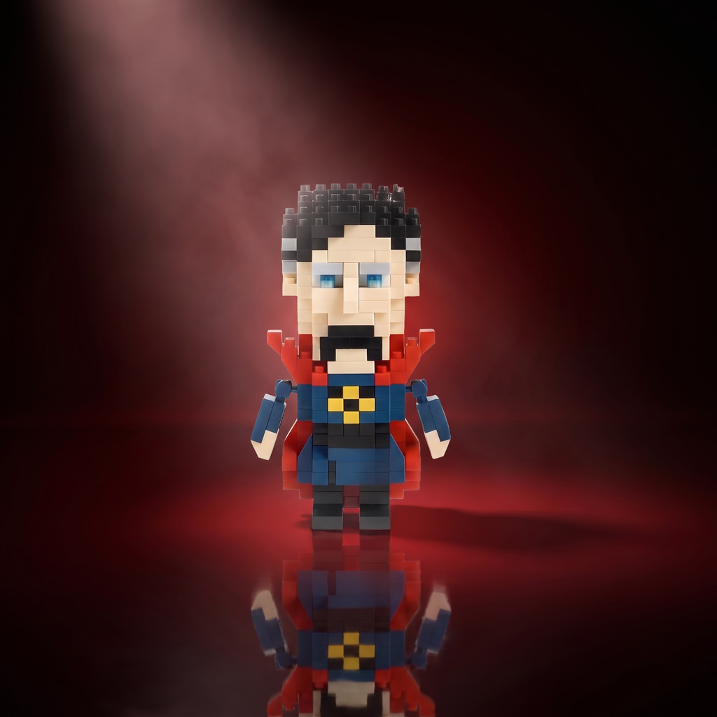 Doctor Strange Mini Bricks Figure Set