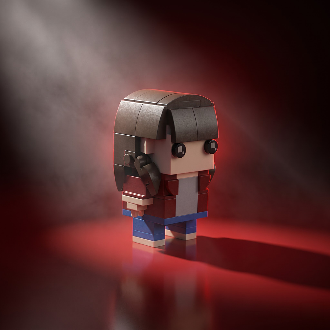 Eleven Mini Bricks Figure Set