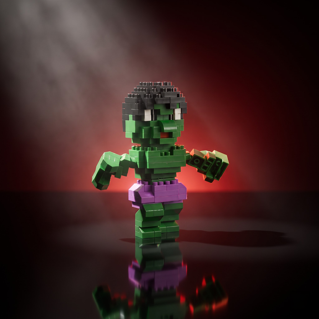 Hulk Mini Bricks Figure Set