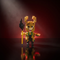 Loki Mini Bricks Figure Set