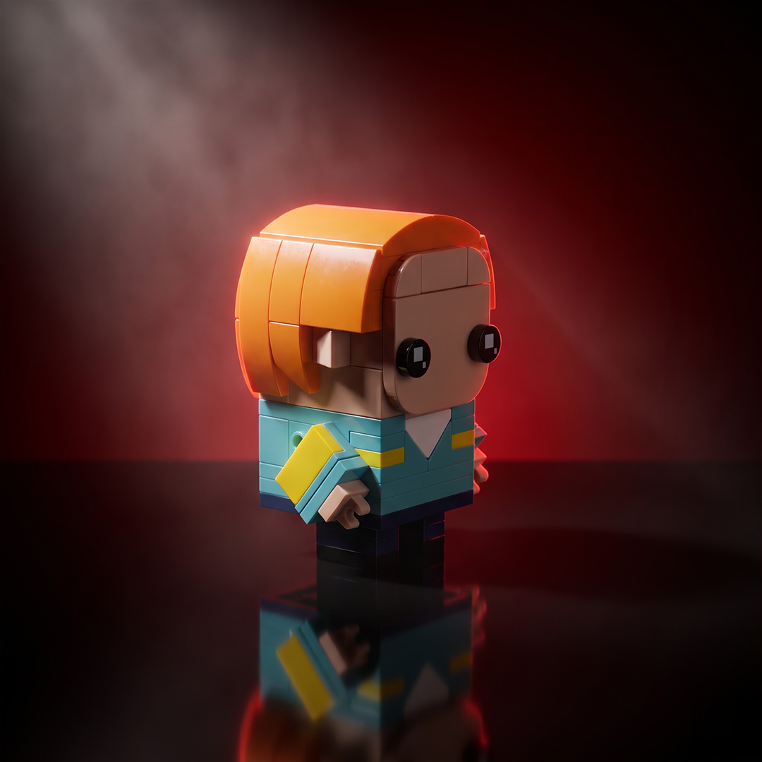 Max Mayfield Mini Bricks Figure Set