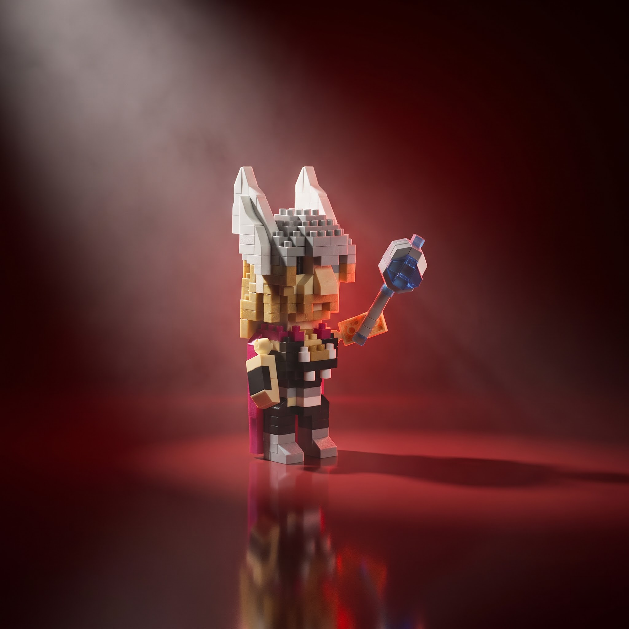 Thor Mini Bricks Figure Set